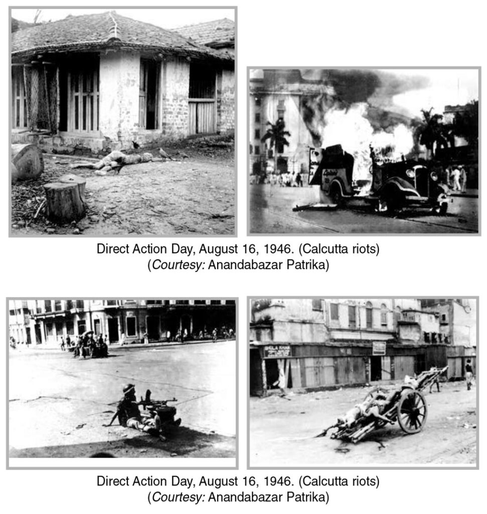 Direct Action Day - Calcutta August 1946