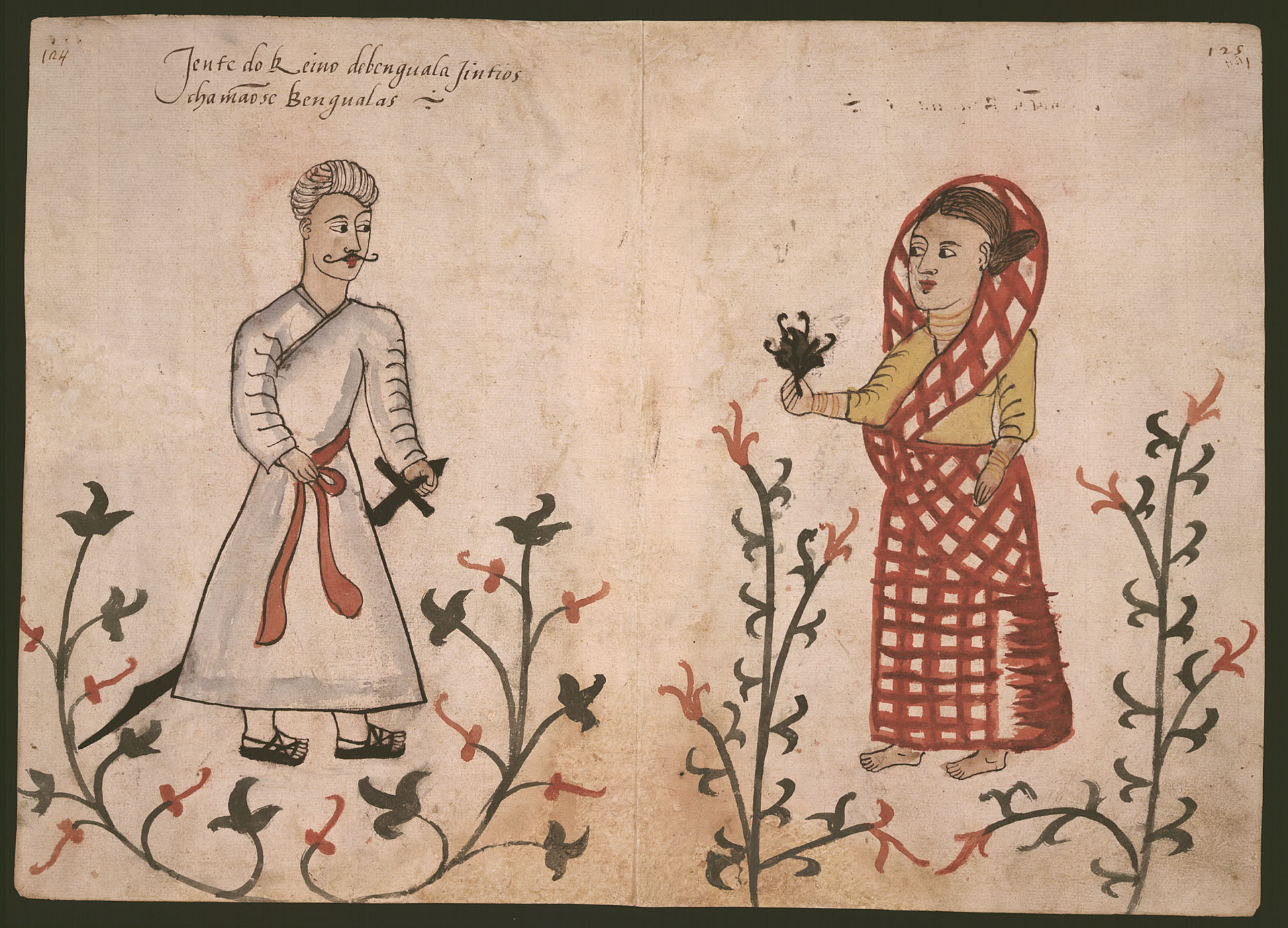 Bengali - painting
