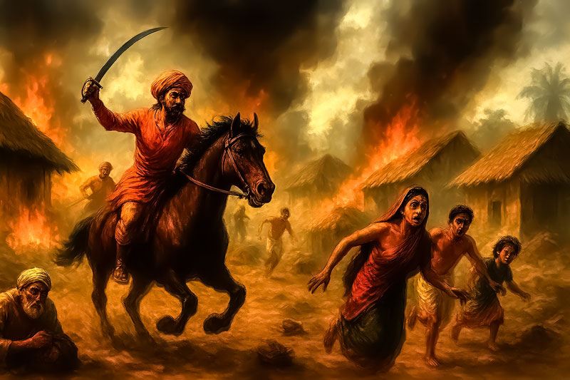 Maratha Bargi attack in Bengal