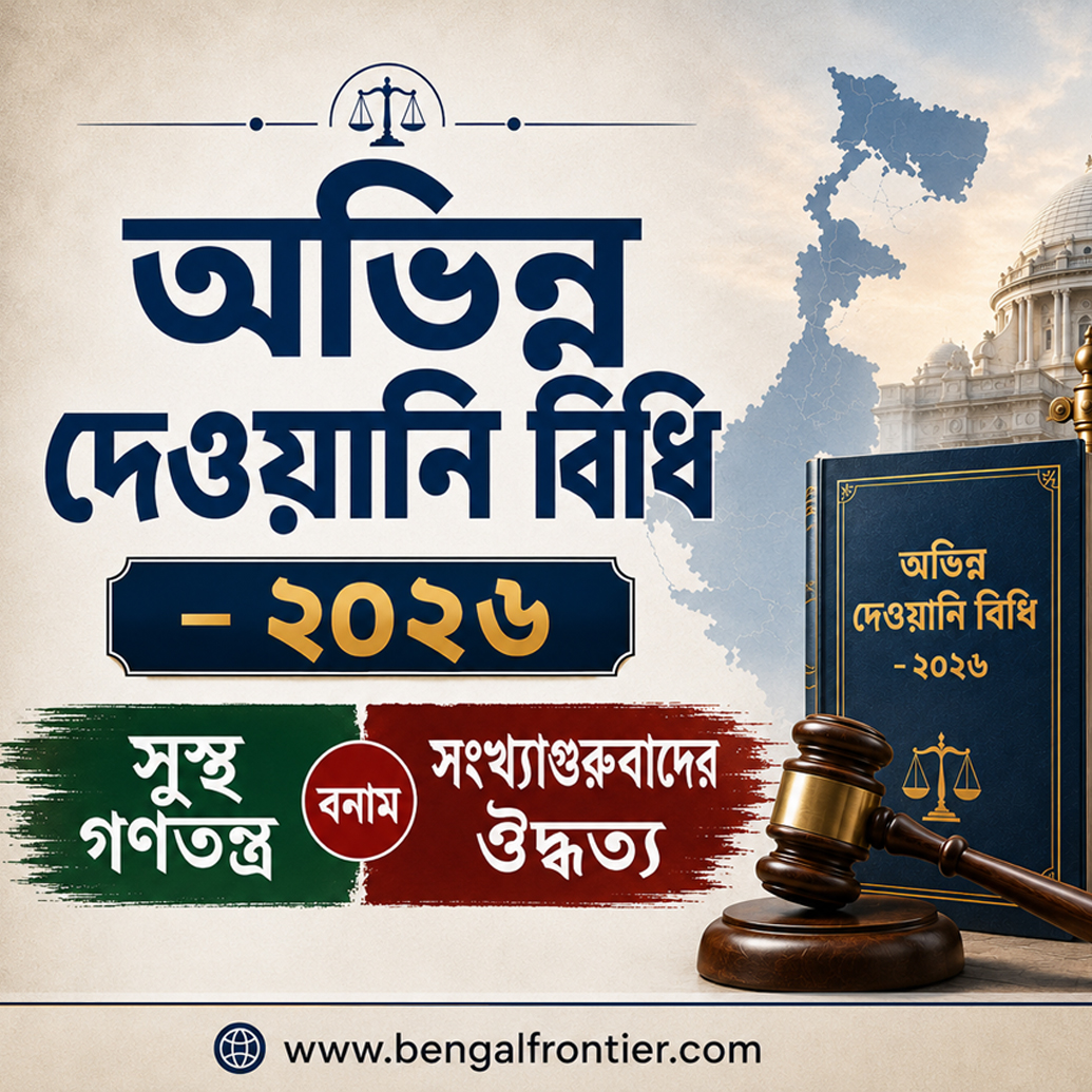 Uniform Civil Code 2026 West Bengal
